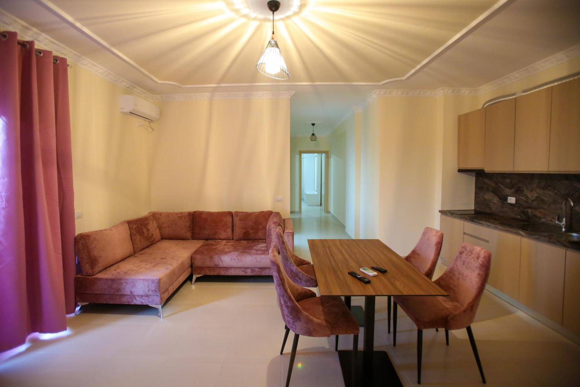 Oasis Residence Vlora Kültér fotó